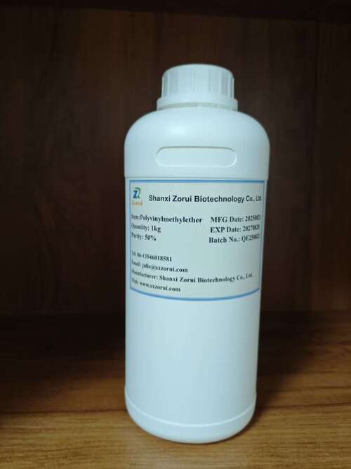 에 대한 최신 회사 뉴스 BASF의 Lutonal M40에 대한 고성능 대안: Shanxi Zorui의 폴리비닐 메틸 에테르(PVME) 발견