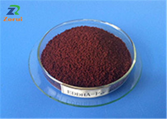 좋은 가격 나트륨 철분 EDDHA / EDDHA-Fe 6% 파우더 CAS 16455-61-1 온라인으로