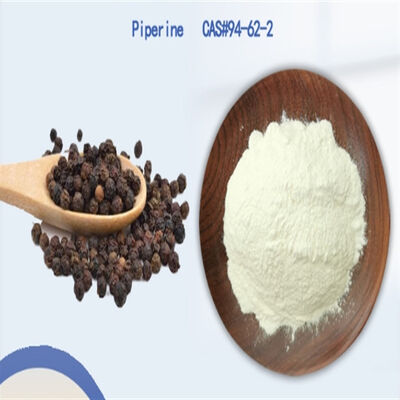 좋은 가격 Bioperine CAS 94-62-2 피부 관리를 위한 95% 후추 피페린 추출물 화장용 급료 생체 이용률 증강 인자 온라인으로