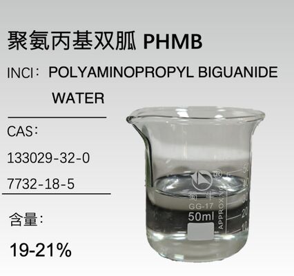 좋은 가격 CAS 32289-58-0 폴리 헥사메틸렌 비구아닌 하이드록로라이드 PHMB 20% 용액 및 98% PHMB 분말 폴리 (헥사메틸렌 비구아닌) 하이드록로라이드 온라인으로