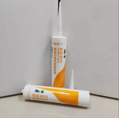 좋은 가격 단일 구성 요소 불 retardant 열 전도성 실리콘 밀착 Guibao 4815ZL 온라인으로