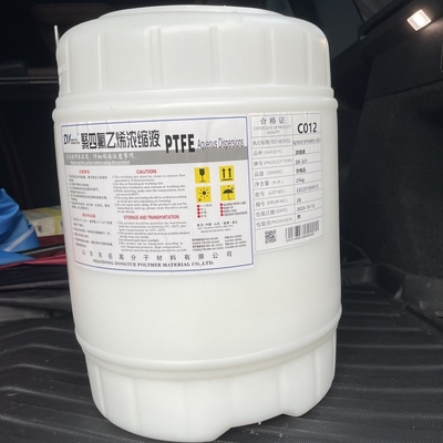 좋은 가격 플루오로 폴리머  رز인 PTFE 수분 분산 DF-301 온라인으로