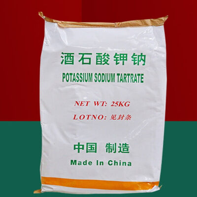 좋은 가격 CAS 304-59-6 식품 산업 6381-59-5에 있는 칼륨 나트륨 주석산염 안정제 그리고 유화제 온라인으로
