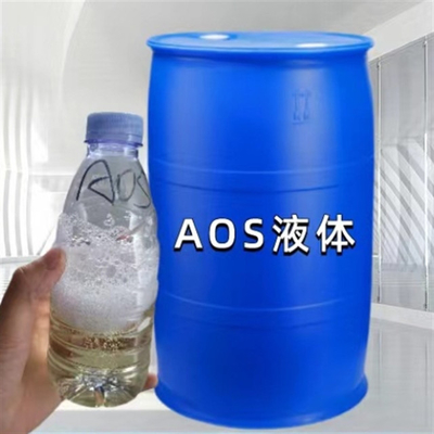 좋은 가격 CAS 68439-57-6 표면활성물질 나트륨 알파 올레핀 술포나트 AOS 액체 온라인으로