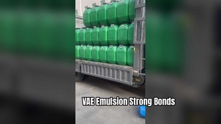 접착제 및 코팅 VAE를 위한 비닐 아세테이트-에틸렌 에멀젼 유백색 액체 VAE 에멀젼 BJ-707